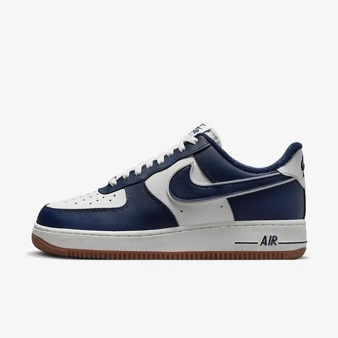 Кроссовки Nike Air Force 1 '07 LV8 College Pack Midnight Navy