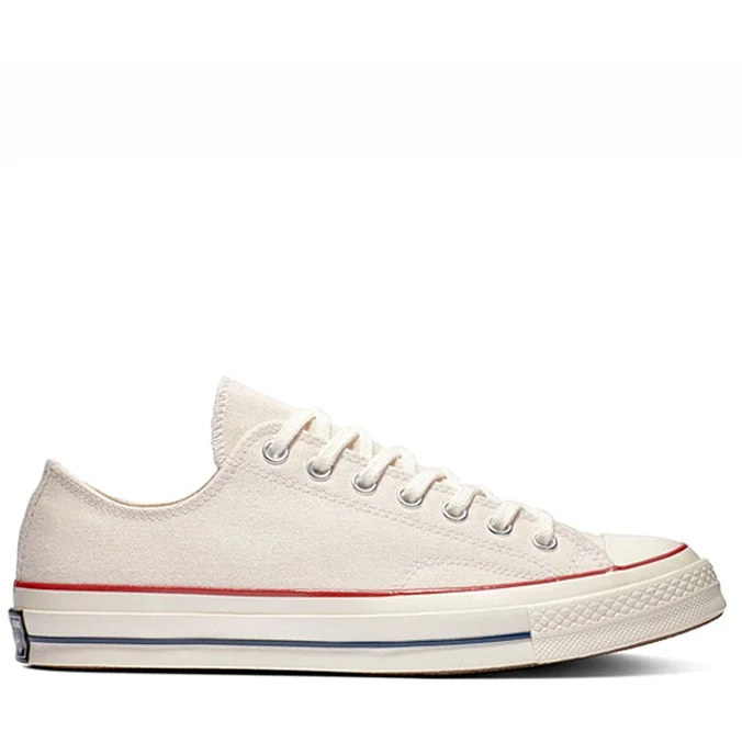 Кеды унисекс Converse Chuck 70 Classic Low-Top Parchment/Garnet/Egret