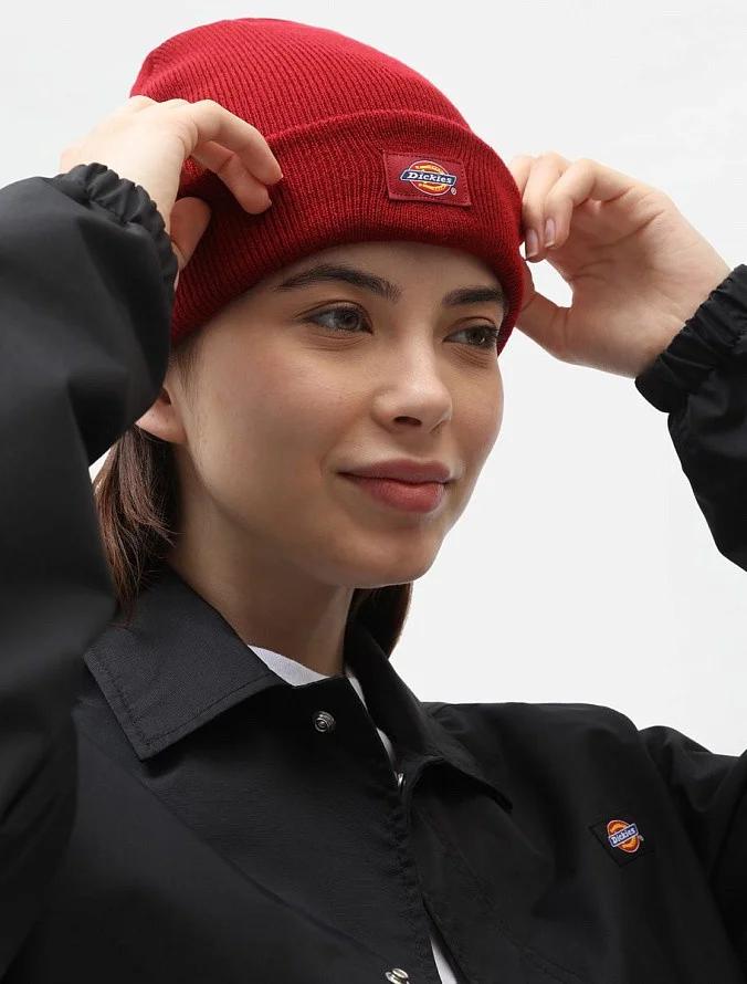 Шапка Dickies Gibsland Beanie Biking Red