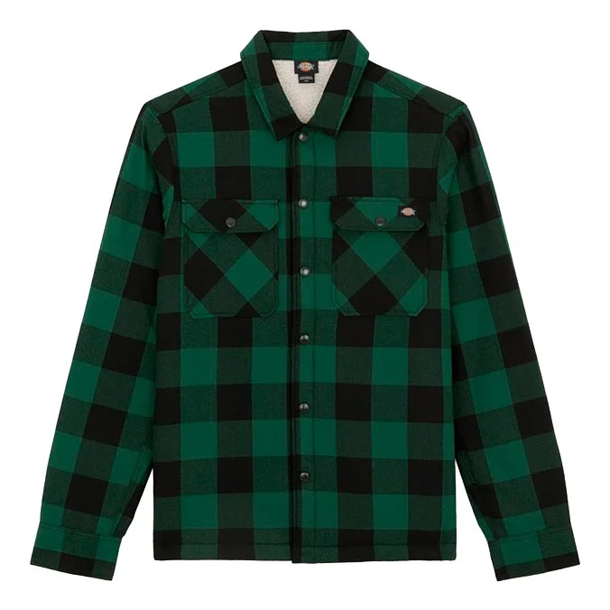 Куртка-рубашка Dickies Lined Sacramento Shirt Pine Needle Green