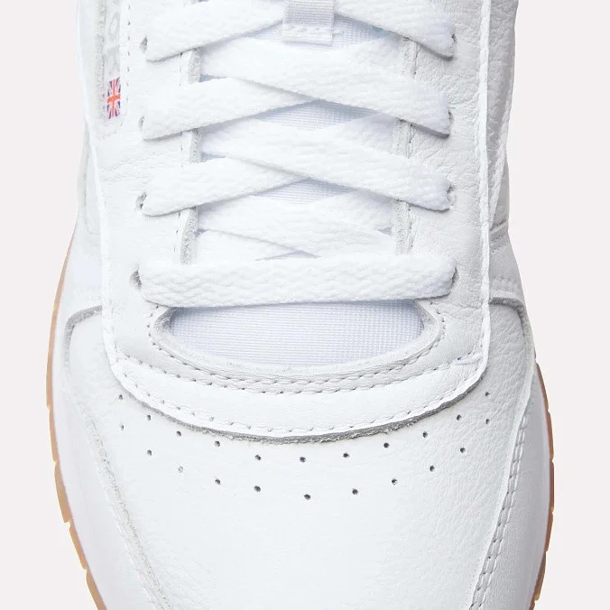Кроссовки Reebok Classic Leather Ftwr White/Pure Grey 3/Gum
