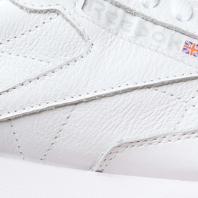 Кроссовки Reebok Classic Leather Ftwr White/Pure Grey 3/Gum