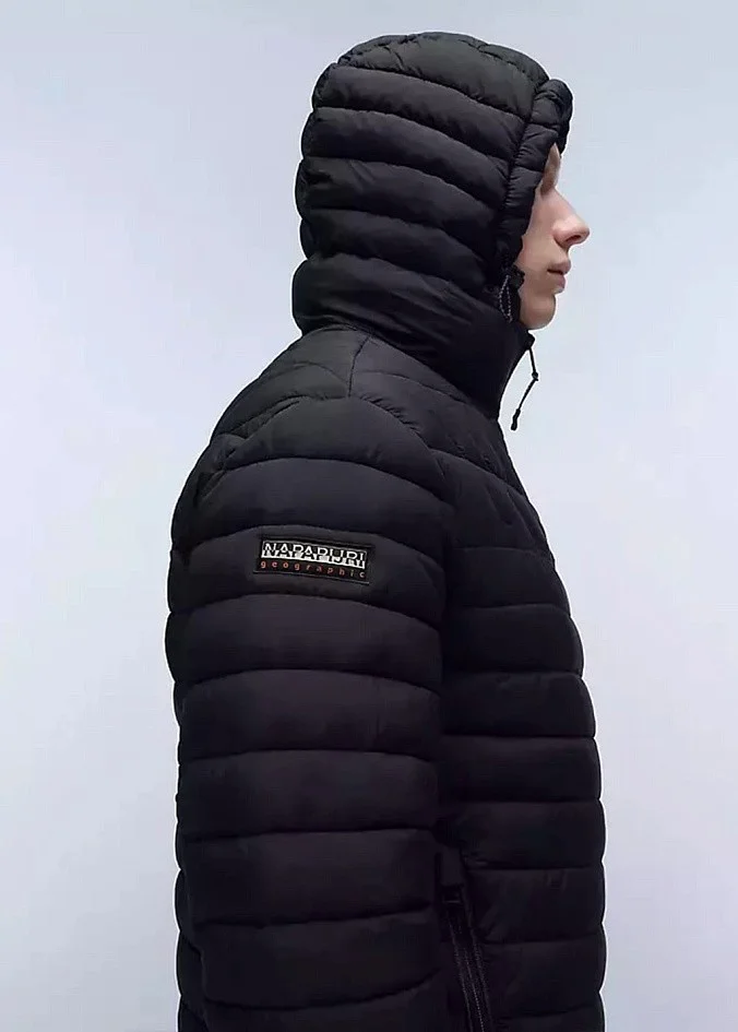 Куртка Napapijri A-Lapaz Hoodie Black