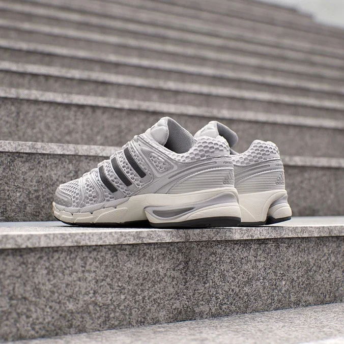 Кроссовки adidas Originals Adistar Control 5 Silver Metallic/Grey One/Core Black