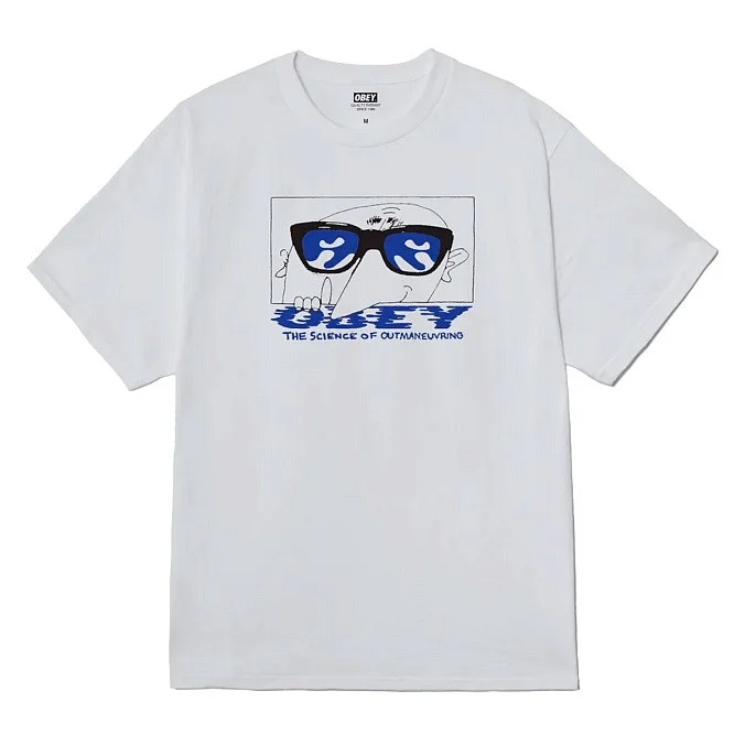 Футболка Obey Obey The Science Classic T-shirt