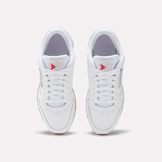Кроссовки Reebok Classic Leather Ftwr White/Pure Grey 3/Gum