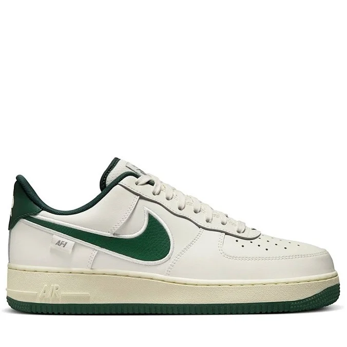 Кроссовки Nike Air Force 1 '07 Sail/Coconut Milk/Flat Pewter/Fir Green
