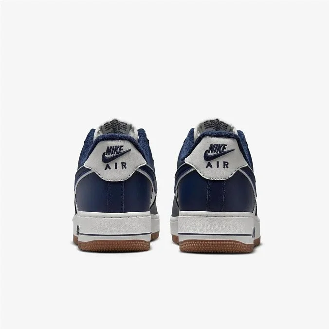 Кроссовки Nike Air Force 1 '07 LV8 College Pack Midnight Navy