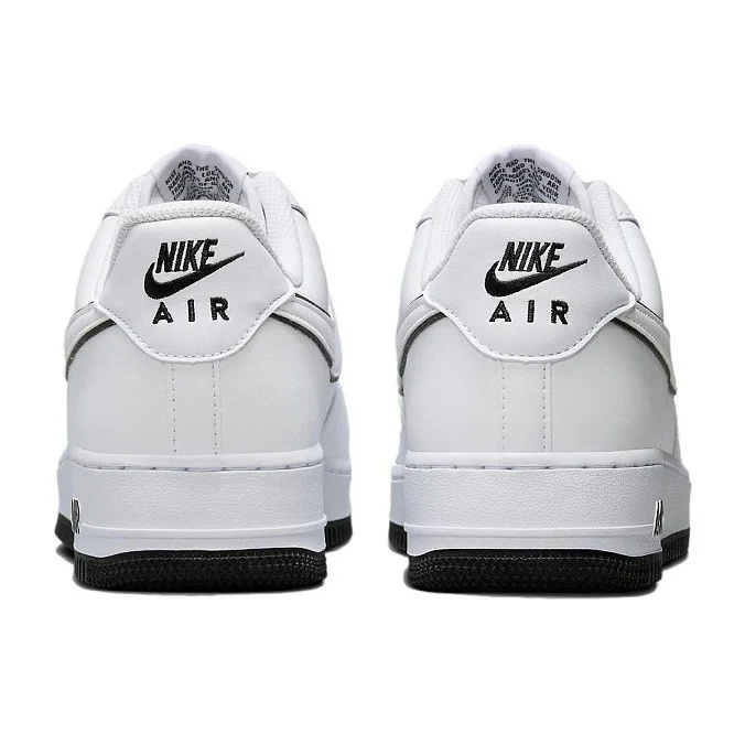 Кроссовки Nike Air Force 1 '07 Low White/Black Outline