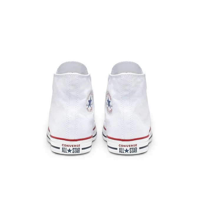 Кеды унисекс Converse Chuck Taylor All Star High-Top Optical White