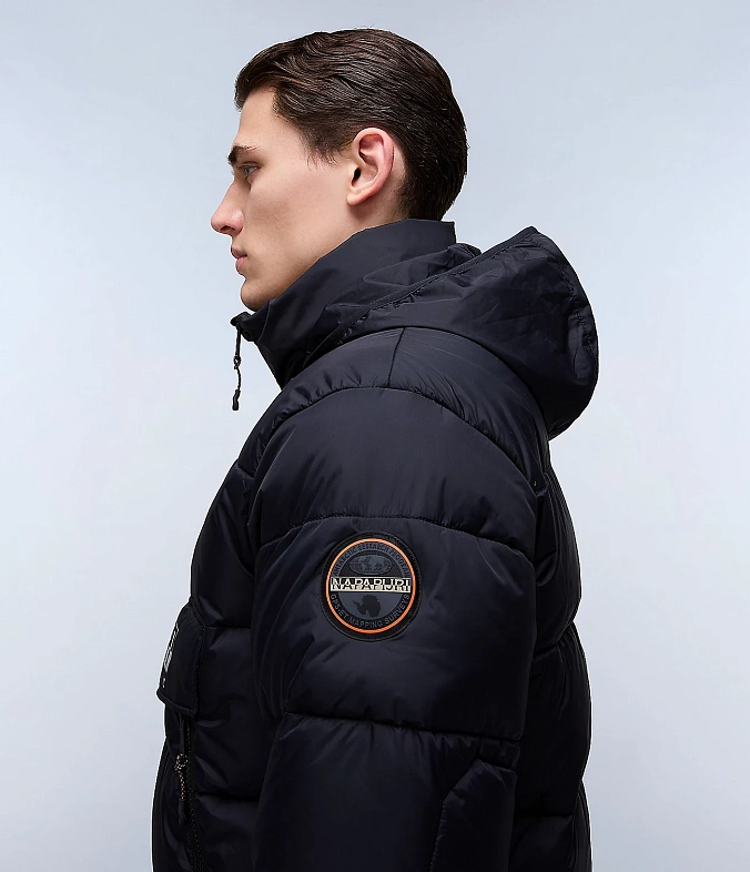 Куртка Napapijri Rainforest Puffer Jacket Black