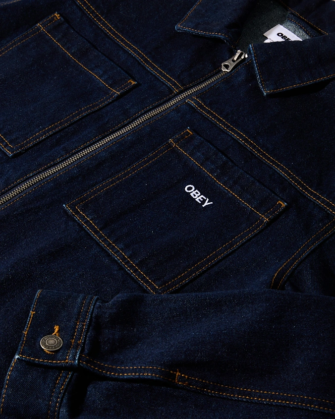 Куртка Obey Icon Hardwork Zip Jacket