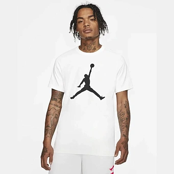 Футболка Nike Jordan Jumpman T-Shirt White
