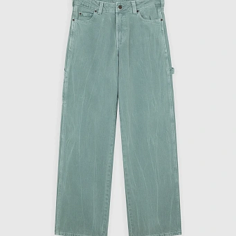 Джинсы женские Dickies 984 997 Loose Straight Carpenter Jeans Stormy Sea