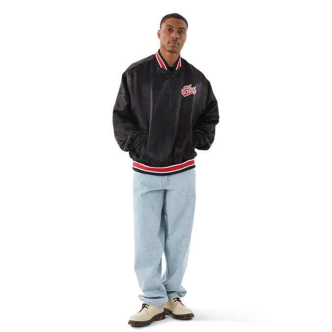 Бомбер HUF Pop Fly Satin Baseball Jacket