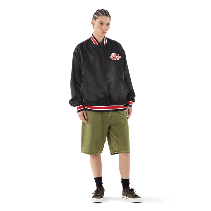 Бомбер HUF Pop Fly Satin Baseball Jacket