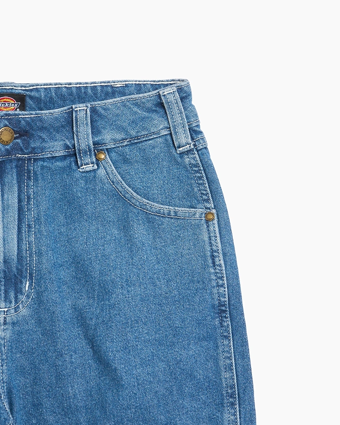 Шорты женские Dickies Denim Short W Classic Blue