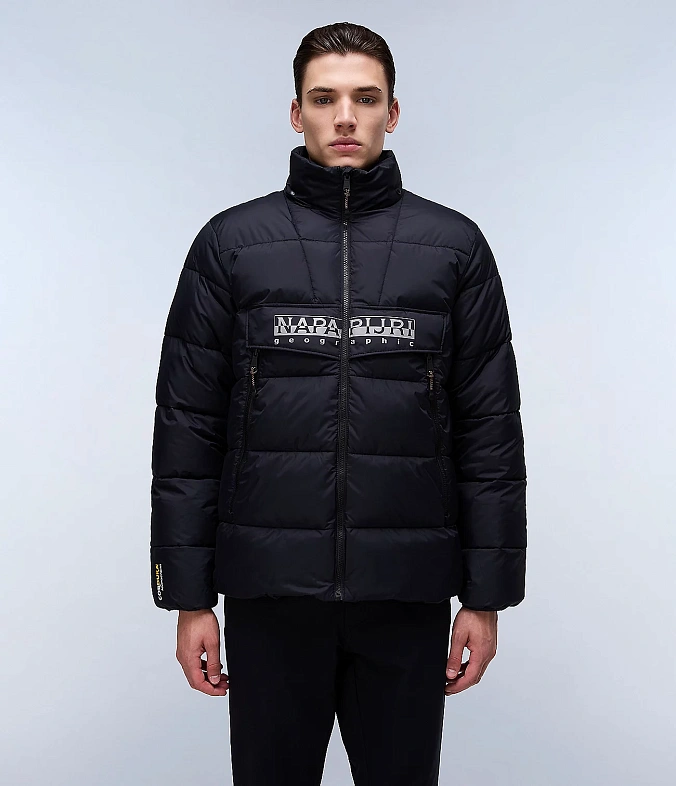 Куртка Napapijri Rainforest Puffer Jacket Black